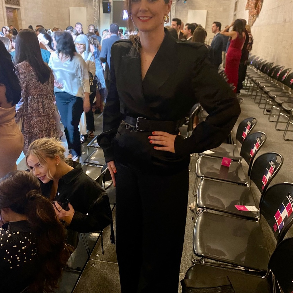 Tom Ford satin blazer